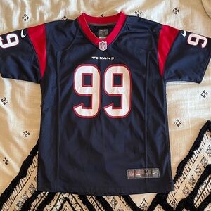 NFL Kids Texans Jersey - Black and Red